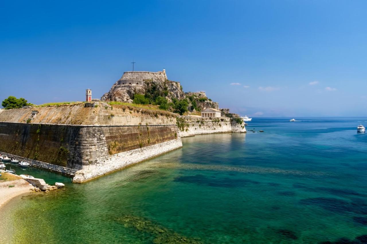 Beautiful Corfu City Apartment Bagian luar foto