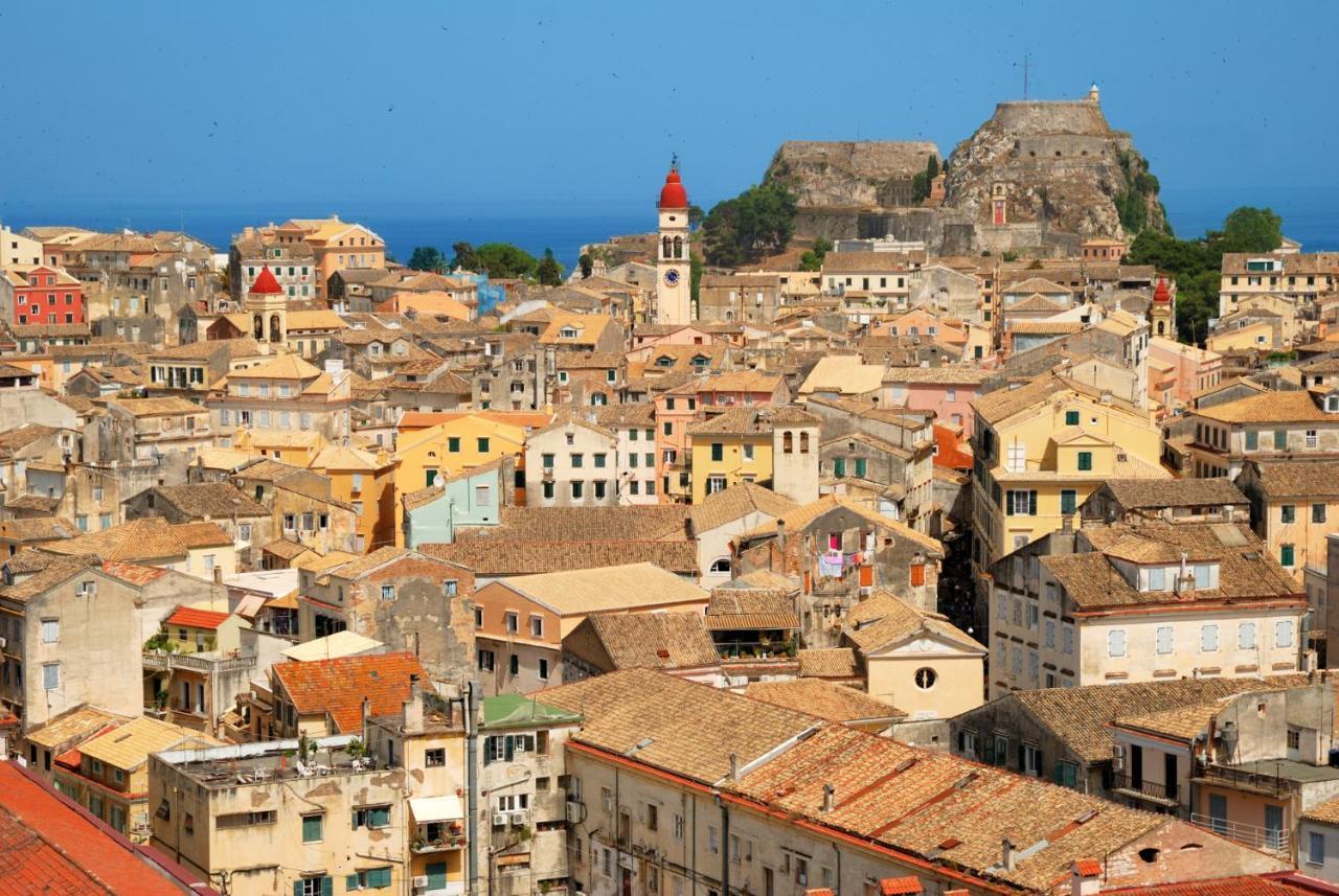 Beautiful Corfu City Apartment Bagian luar foto